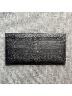 Louis Vuitton Felicie empreinte leather card holder